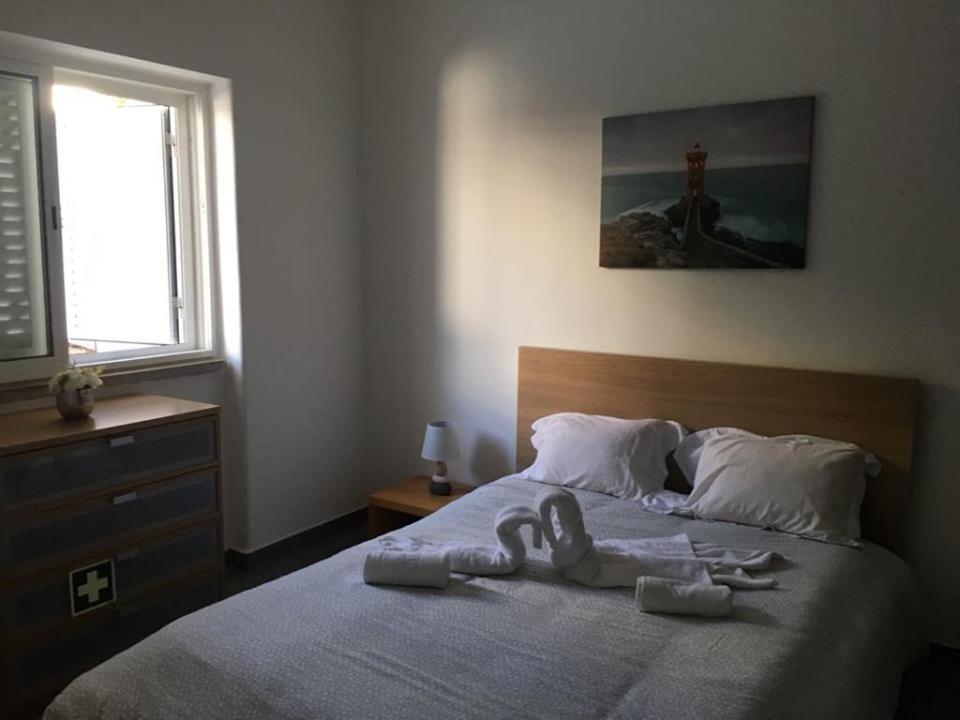 Casa Do Marinheiro Apartment ฟารู ภายนอก รูปภาพ